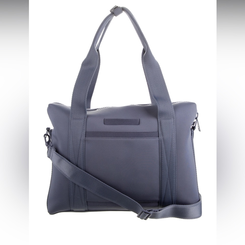 DAGNE DOVER Leather Trimmed Tote Briefcase - Picture 10 of 11